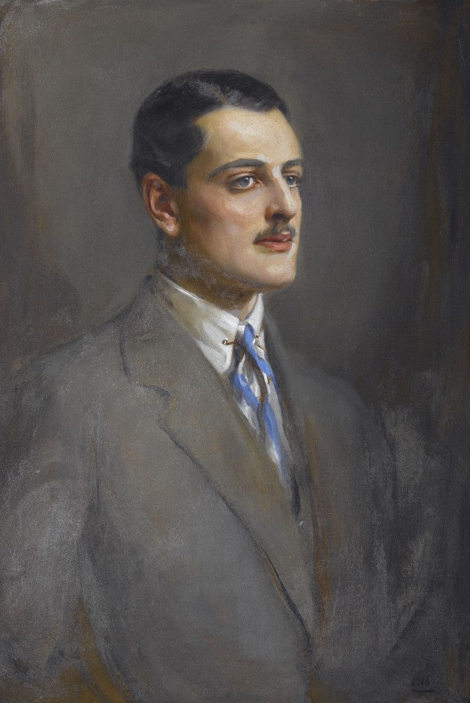 Luutnantti Arthur Herbert Rosdew Burn (1892–1914) - Philip de László