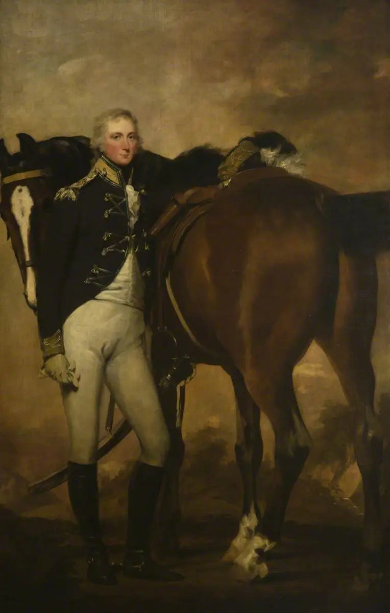 Luutnantti-colonel Alex Mackenzie (s. 1768) - Henry Raeburn