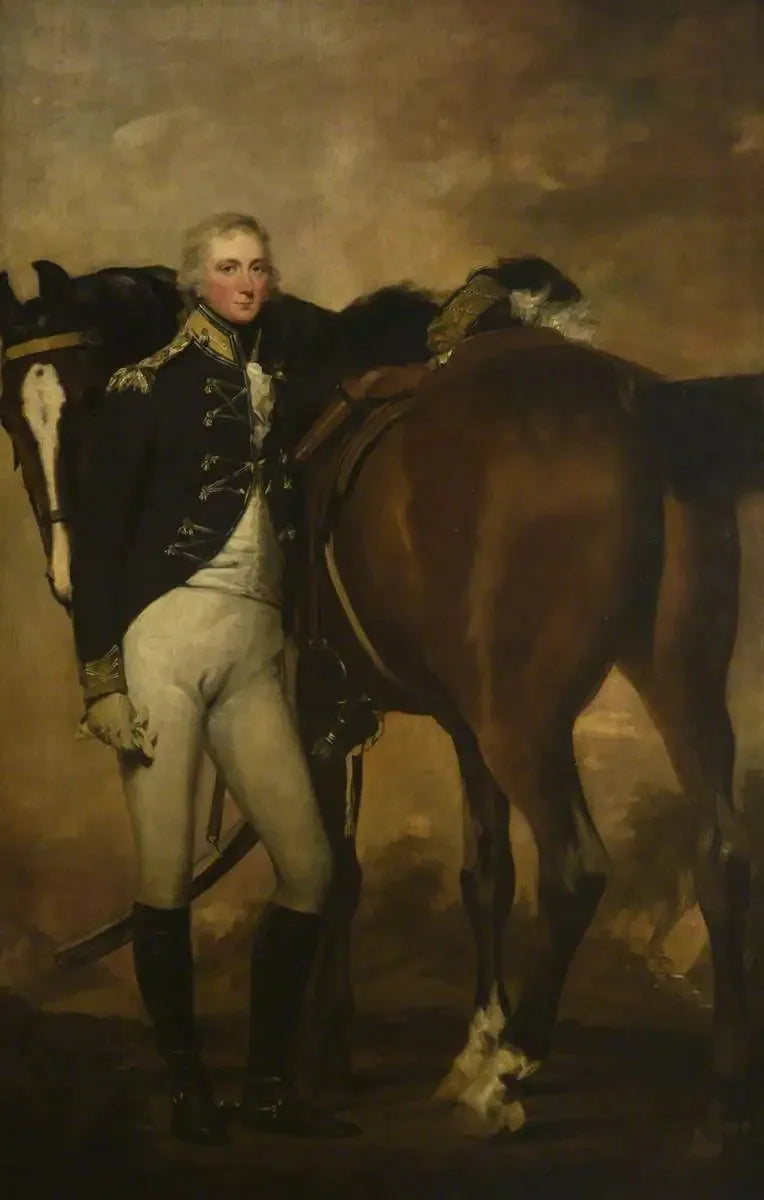 Luutnantti-colonel Alex Mackenzie (s. 1768) - Henry Raeburn
