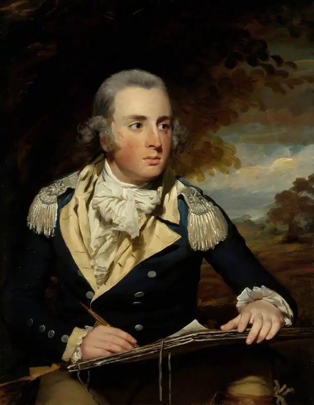 Luutnantti-colonel George Lyon (aktiivinen 1788 - noin 1826) - Henry Raeburn