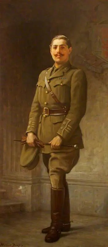 Luutnantti-colonel Ninian Crichton-Stewart (1883–1915) - Herbert Draper