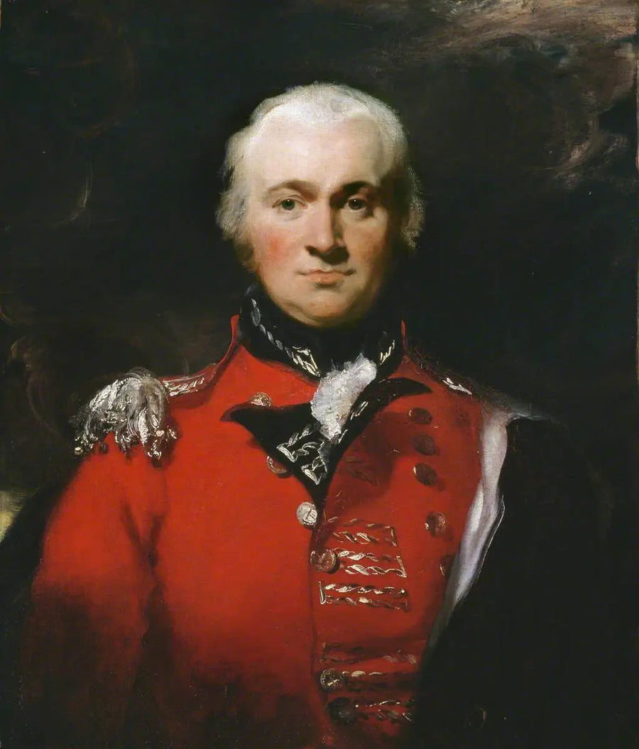 Luutnantti kenraali (myöhemmin kenraali Sir) Robert Brownrigg (1759-1833) - Thomas Lawrence