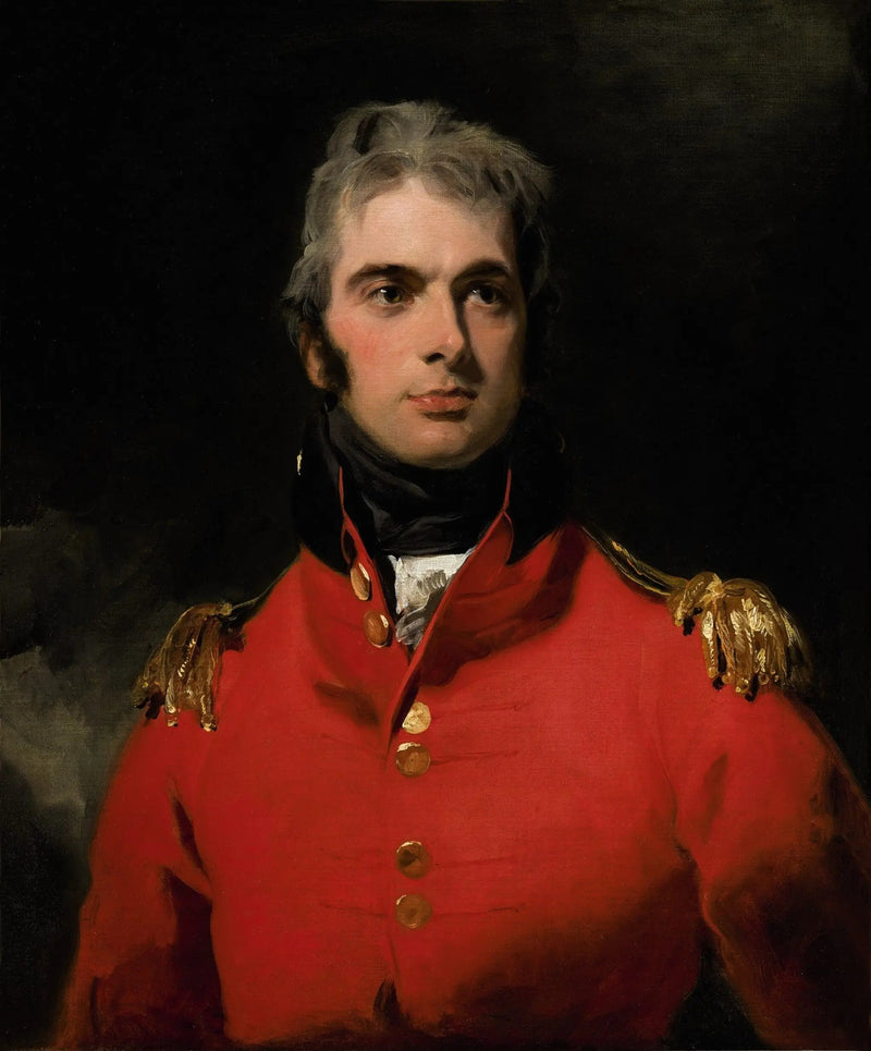 Luutnantti-kenraali Sir Herbert Taylor (1775–1839) - Thomas Lawrence