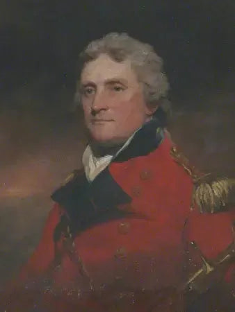 Luutnantti-kenraali Sir Hildebrand Oakes, 1. Bt GCB (1754-1822) - Henry Raeburn