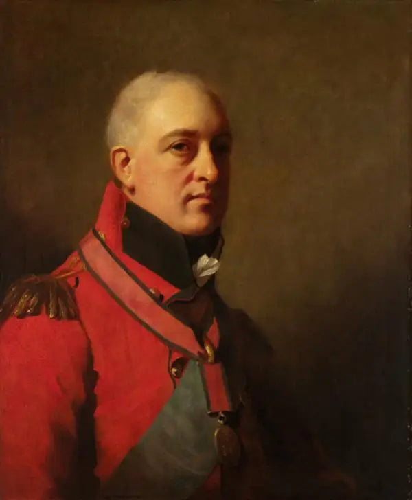 Luutnantti-general Sir John Hope, 1765 - 1836. - Henry Raeburn