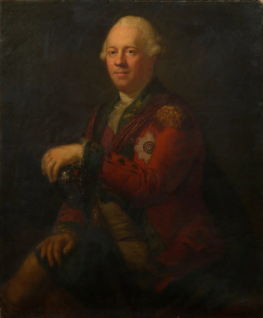 Luutnantti-kenraali Sir Robert Murray Keith (1730-1795) - Anton Graff