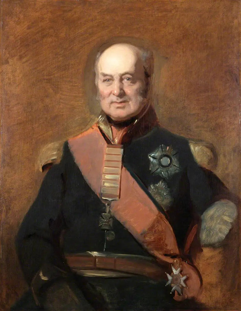 Luutnantti-general Sir William Carr Beresford (1768–1854), KB - Thomas Lawrence