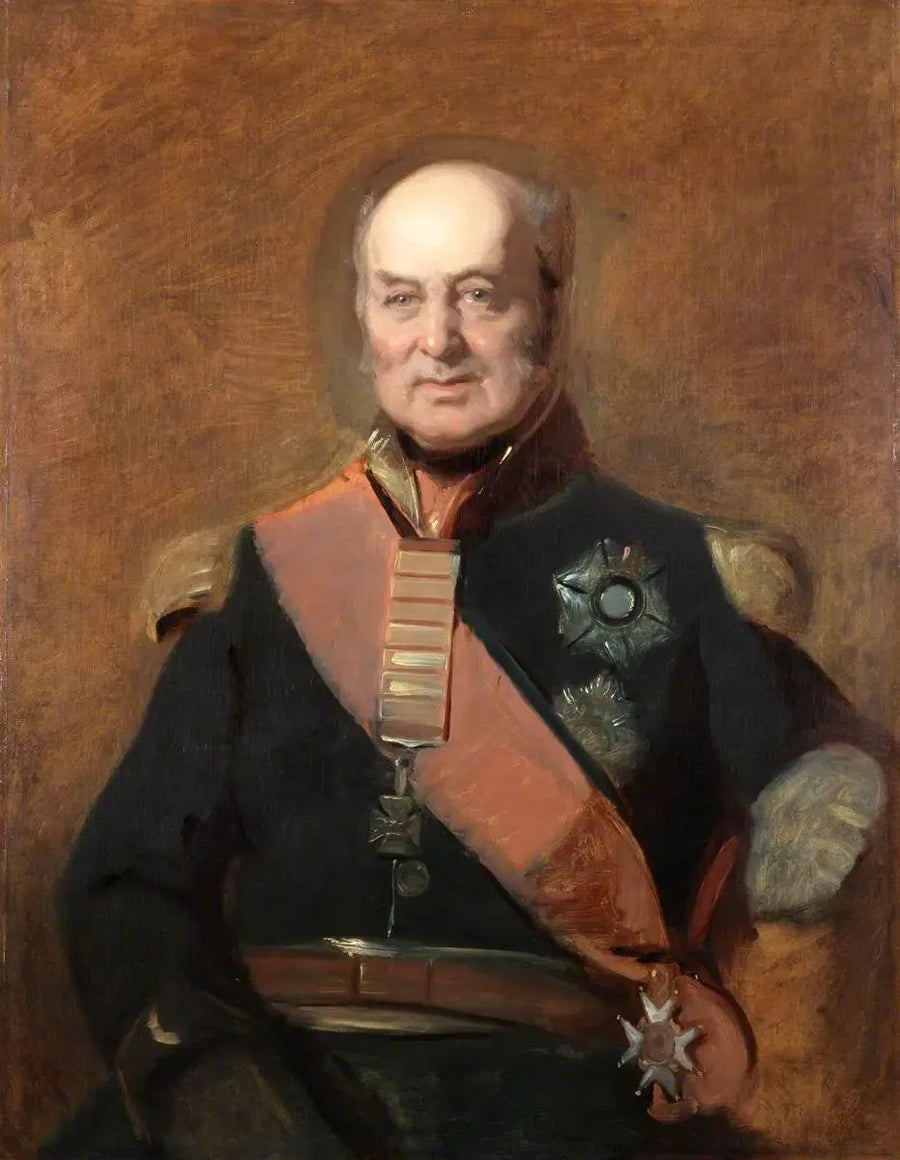 Luutnantti-general Sir William Carr Beresford (1768–1854), KB - Thomas Lawrence
