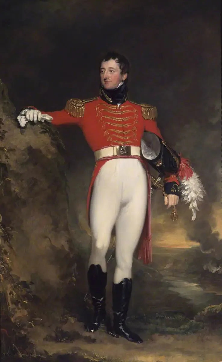 Luutnantti-general William Craven (1770–1825), Cravenin ensimmäinen kreivi - Thomas Lawrence