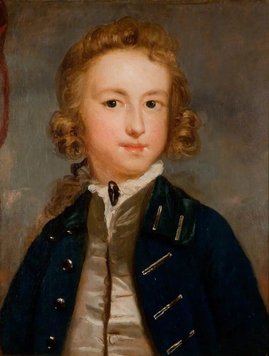 Luutnantti Robert Haswell, RN (John Haswellin Tivertonista, Devonista) - Joshua Reynolds