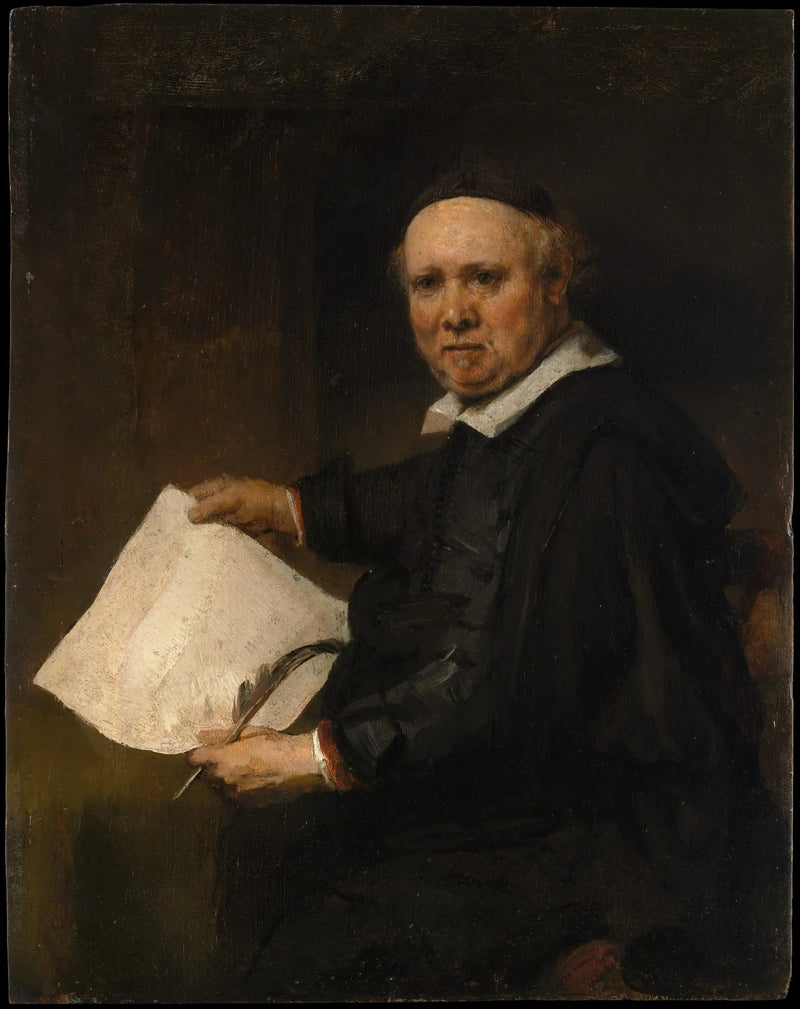 Lieven Willemsz van Coppenol (syntynyt noin 1599, kuollut 1671 tai myöhemmin) - Rembrandt