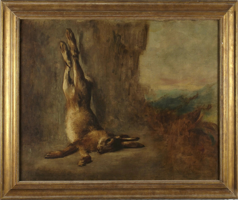 jänis - Eugène Delacroix