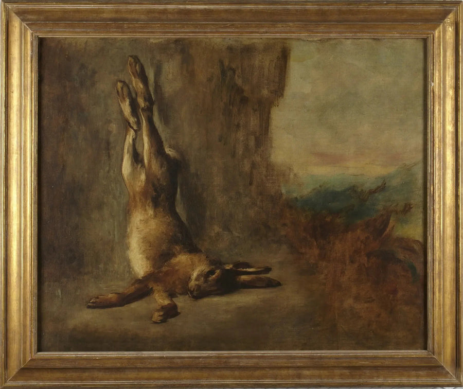 jänis - Eugène Delacroix