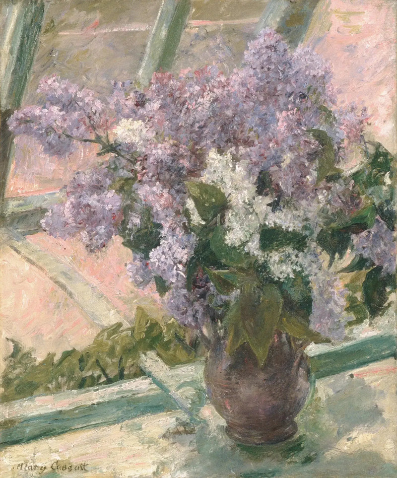 Lilja ikkunan äärellä - Mary Cassatt