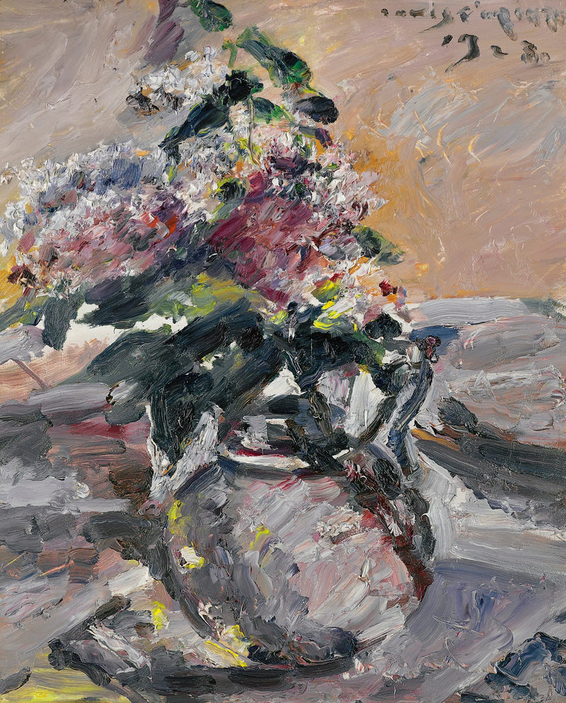 Syreenit lasikulhossa - Lovis Corinth