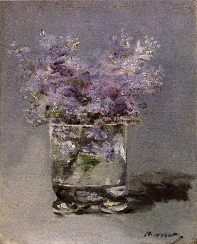 Lilja lasissa - Édouard Manet