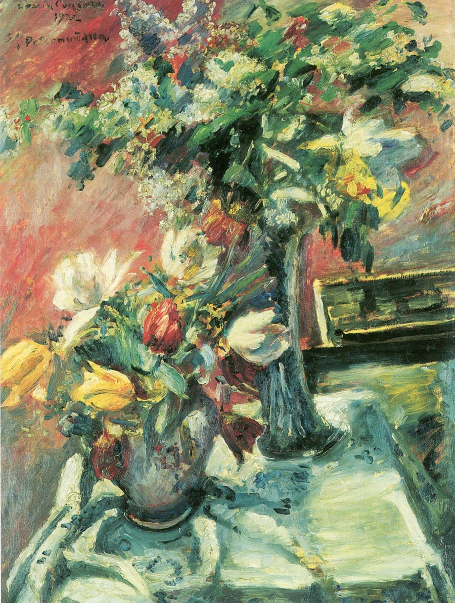 Syreenit ja tulppaanit - Lovis Corinth