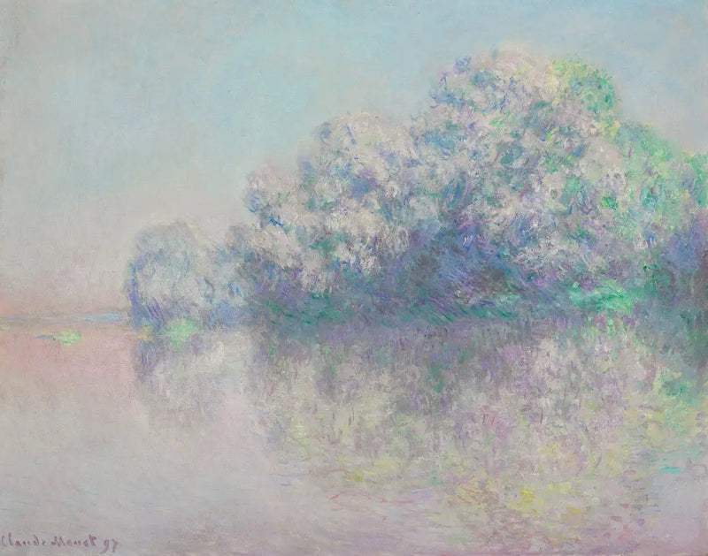 Nokkosensaari - Claude Monet