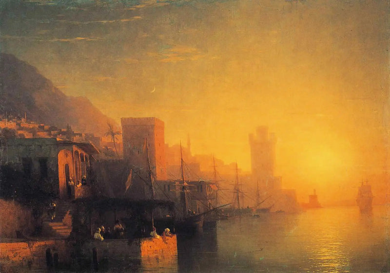 Rodos-saari - Ivan Aïvazovski