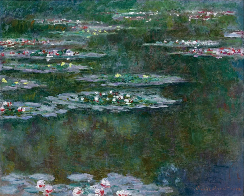 Vesililjat (1904) - Claude Monet