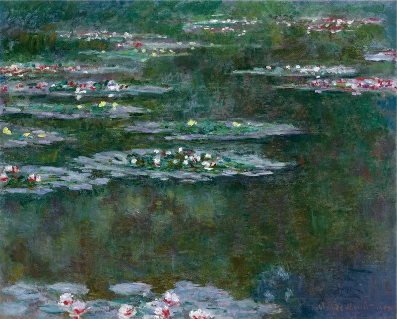 Vesililjat (1904) - Claude Monet