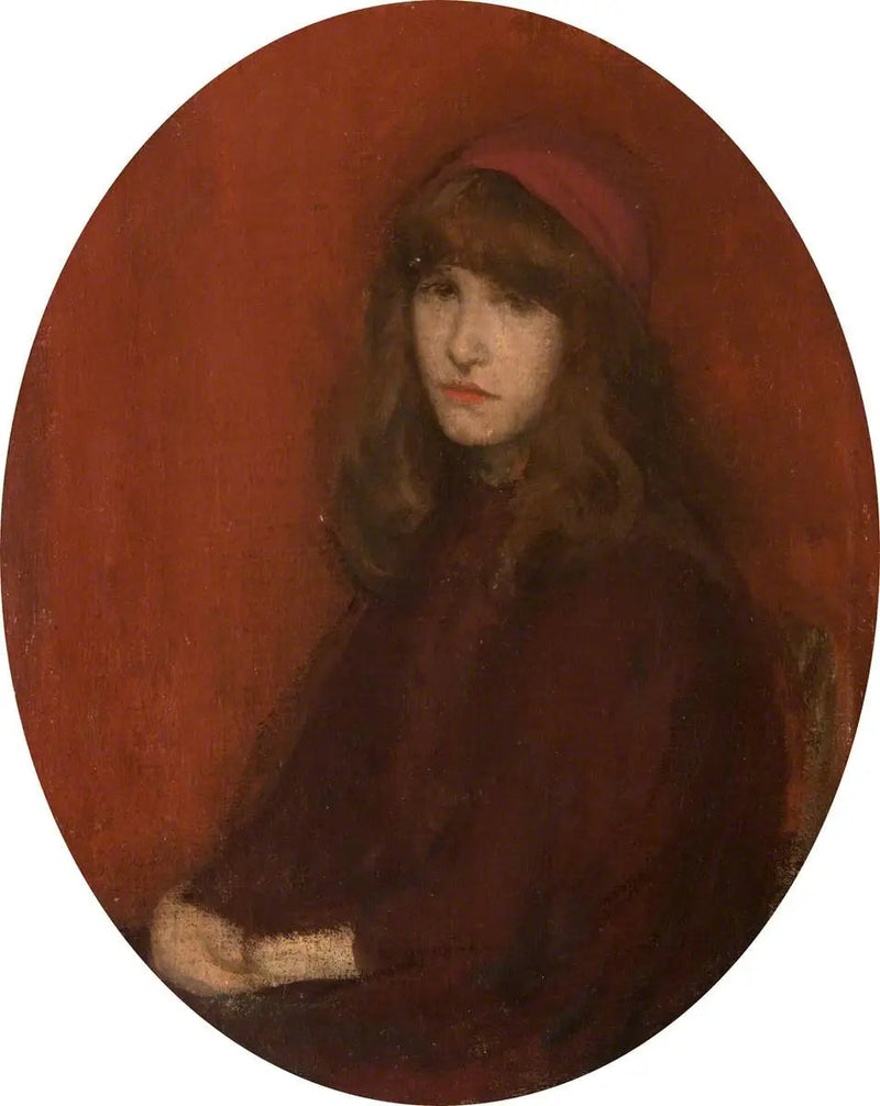 Lillie: Ovaali - James Abbott McNeill Whistler