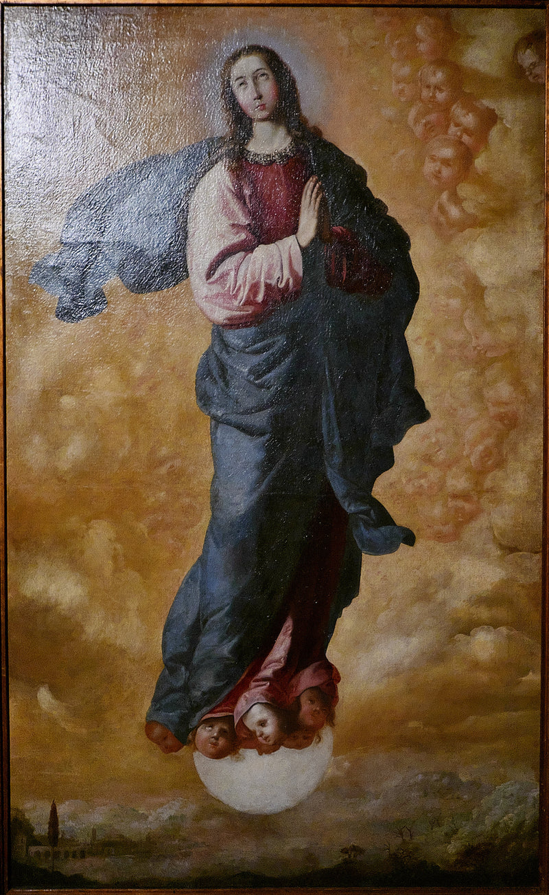 Immaculée Conception - Francisco de Zurbarán