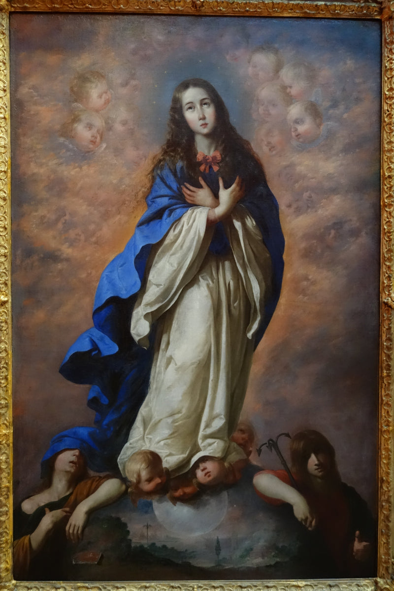 Immaculée Conception - Francisco de Zurbarán