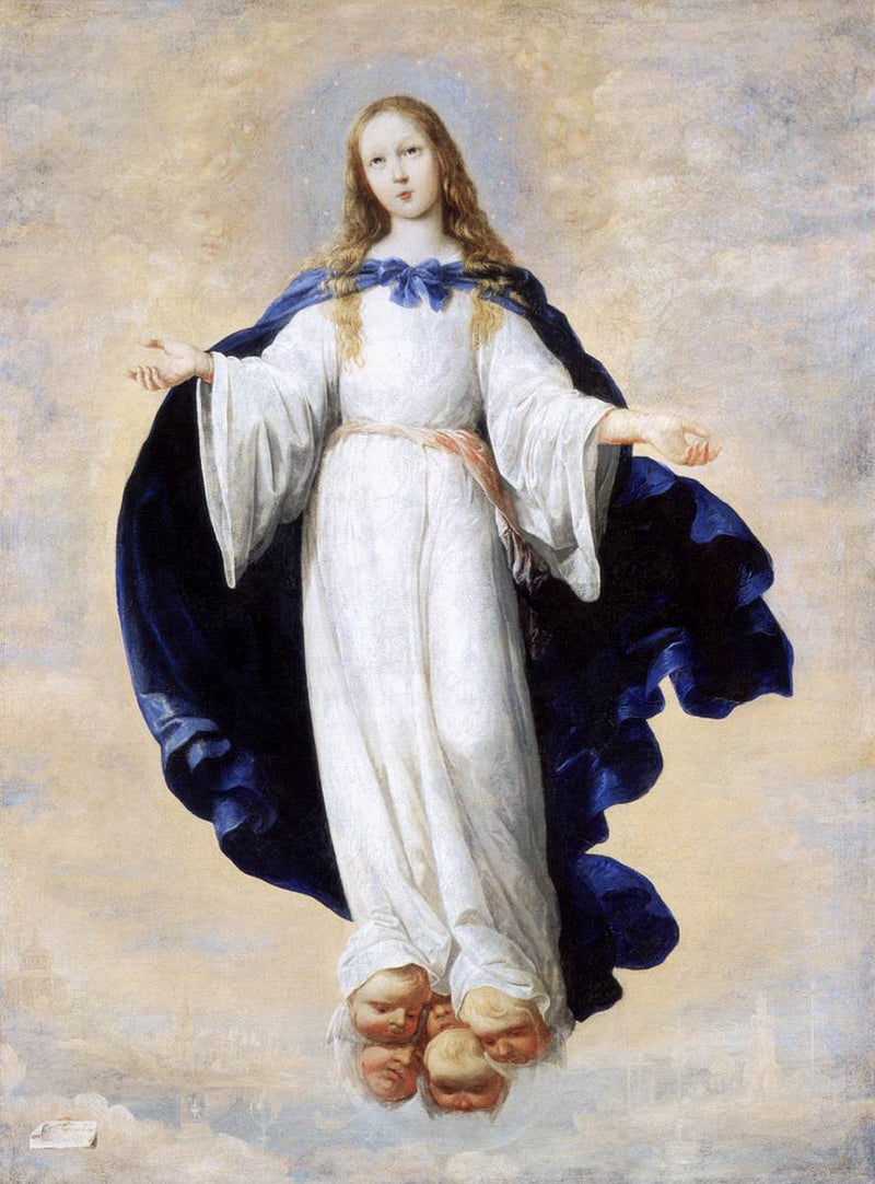 Immaculée Conception - Francisco de Zurbarán