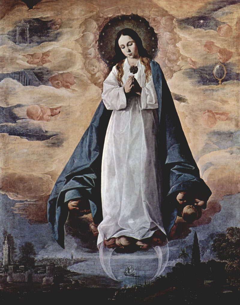 Immaculée Conception - Francisco de Zurbarán
