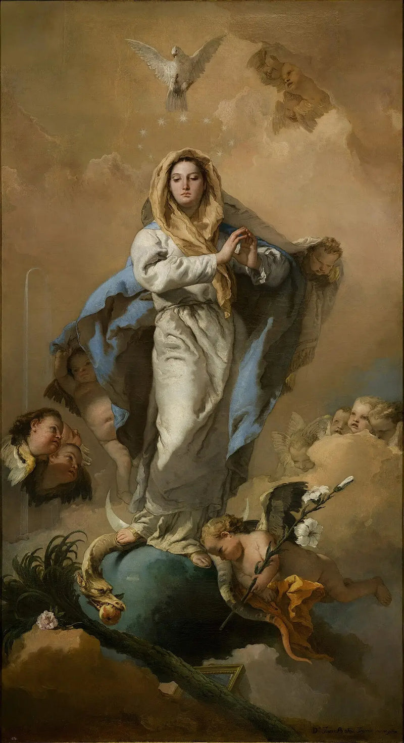 Puhtaan Tiennustuksen - Giovanni Battista Tiepolo