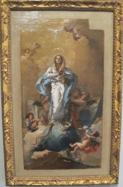 L’Immaculée Conception - Giovanni Battista Tiepolo - Alpha Reproduction