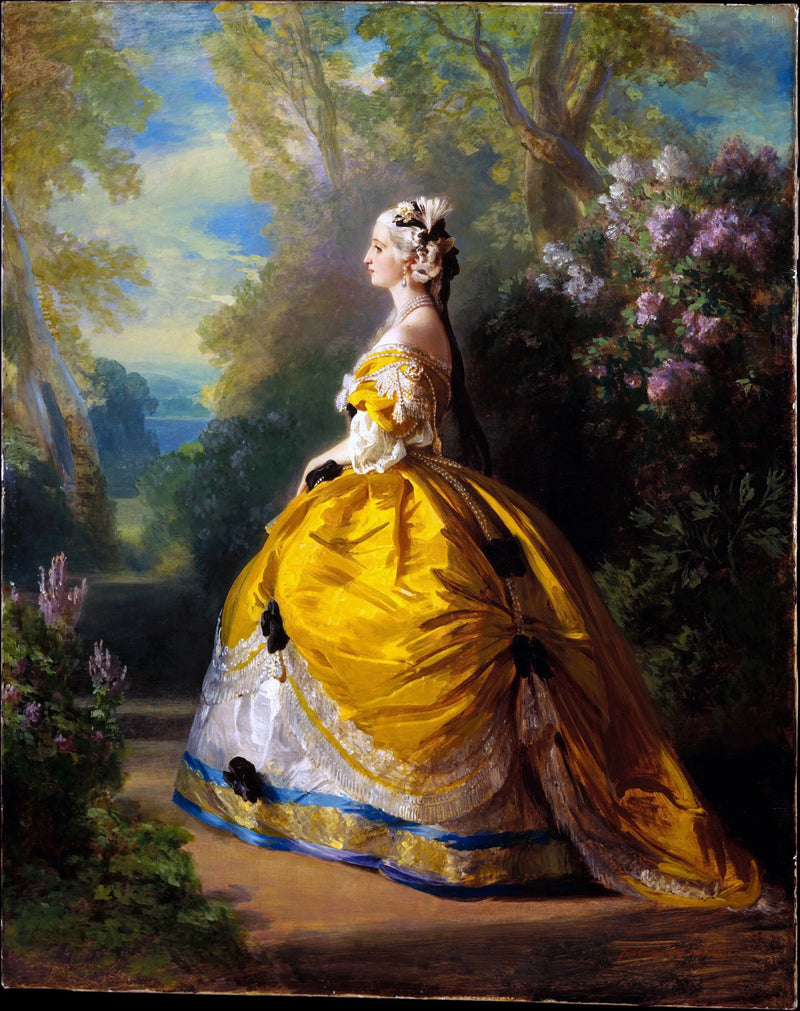 Keisarinna Eugénie Marie-Antoinette - Franz Xaver Winterhalter