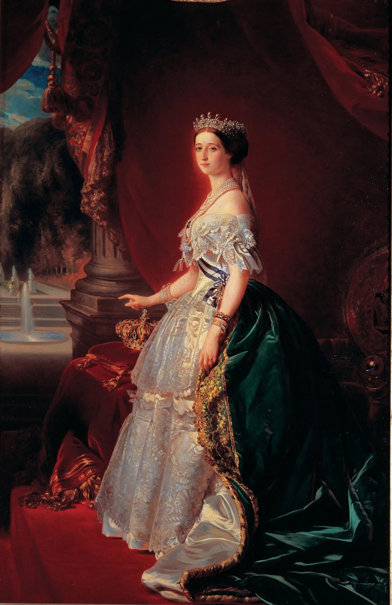 Keisarinna Eugénie - Franz Xaver Winterhalter