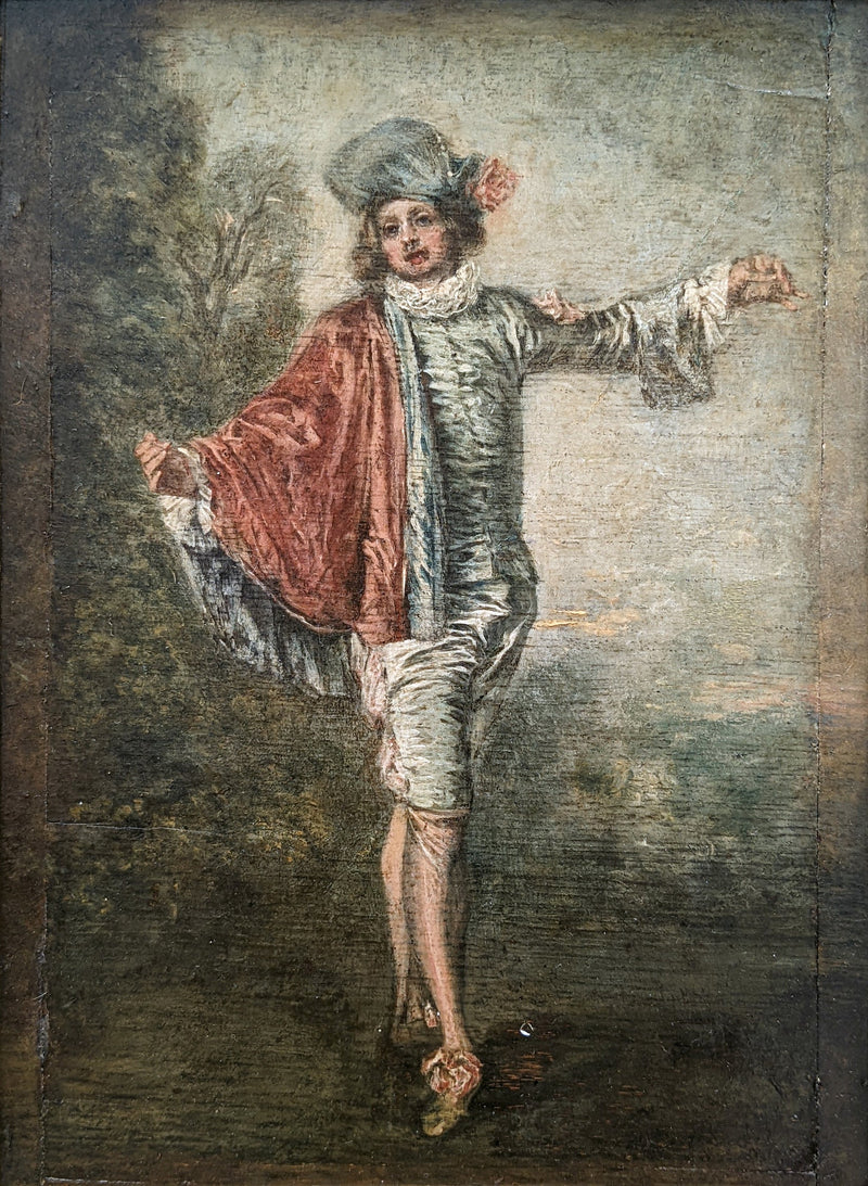 Ei välitä - Antoine Watteau