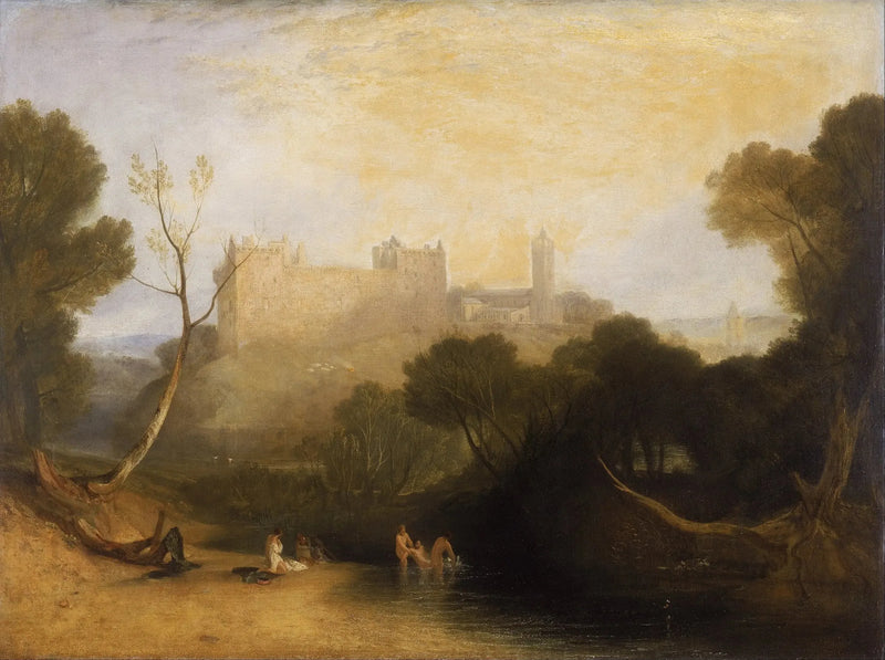 Linlithgowin linna - J. M. W. Turner