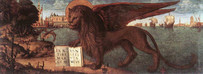 Saint Marc - Vittore Carpaccio - Leijona