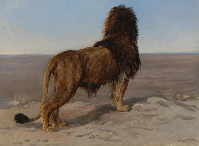 Lion (Vartija) - Rosa Bonheur