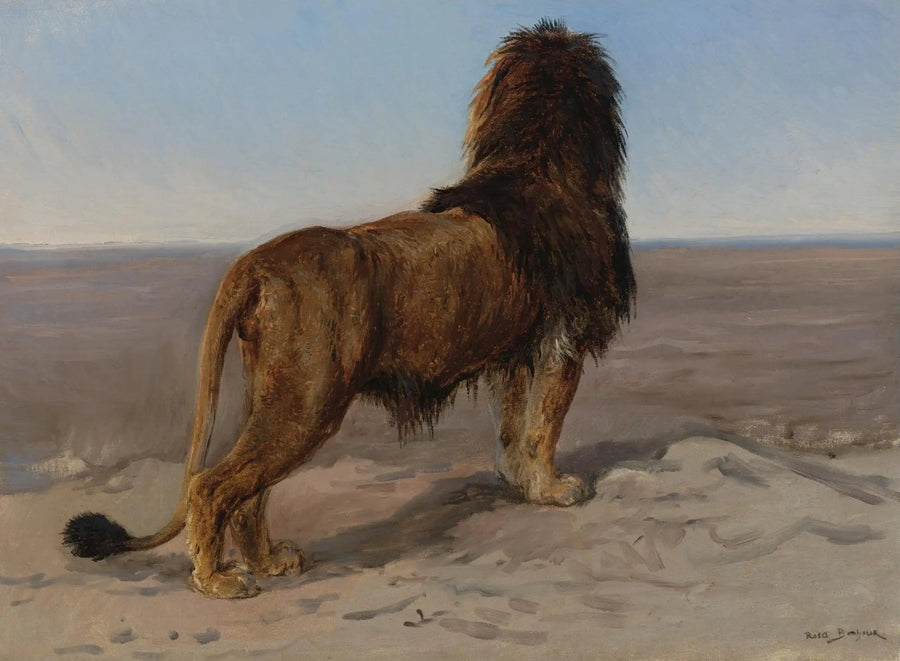 Lion (Vartija) - Rosa Bonheur
