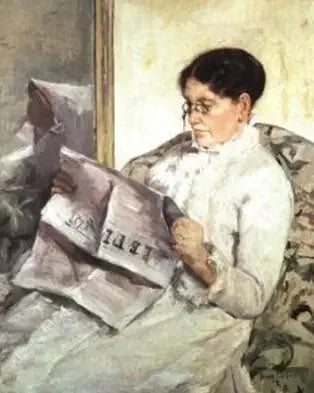 Lue « Le Figaro » - Mary Cassatt