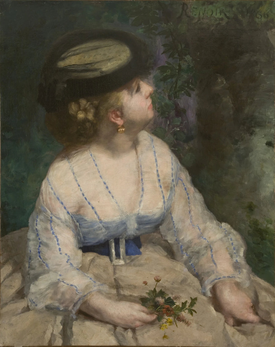 Lintu tyttö - Pierre-Auguste Renoir