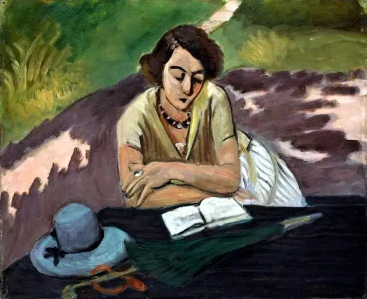 Varjostin lukemiseen - Henri Matisse