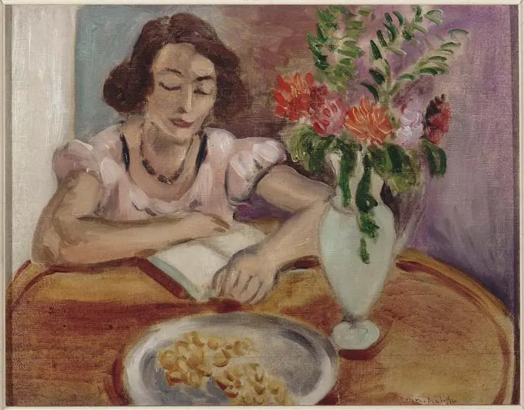 Lukuvalo - Henri Matisse