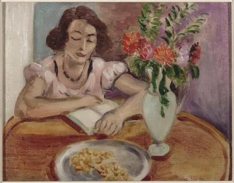 Lukuvalo - Henri Matisse