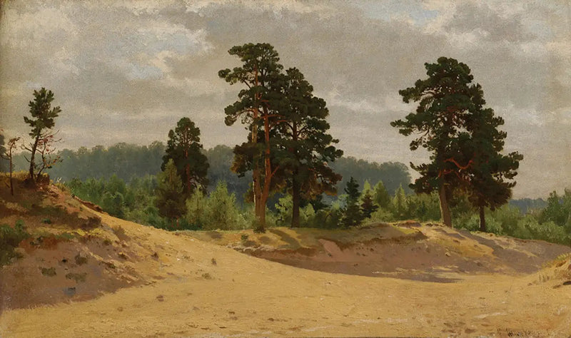 Metsän reunus - Ivan Chichkine