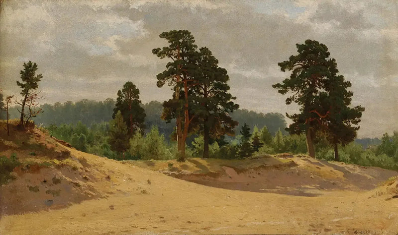 Metsän reunus - Ivan Chichkine
