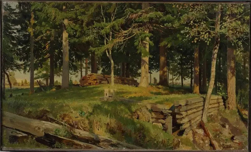Metsän reunus - Ivan Chichkine