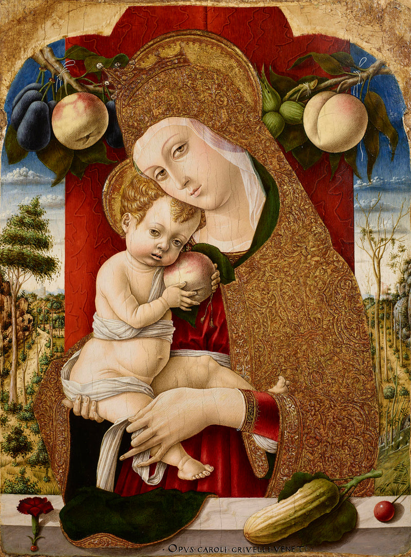 Lochisin Madonna - Carlo Crivelli