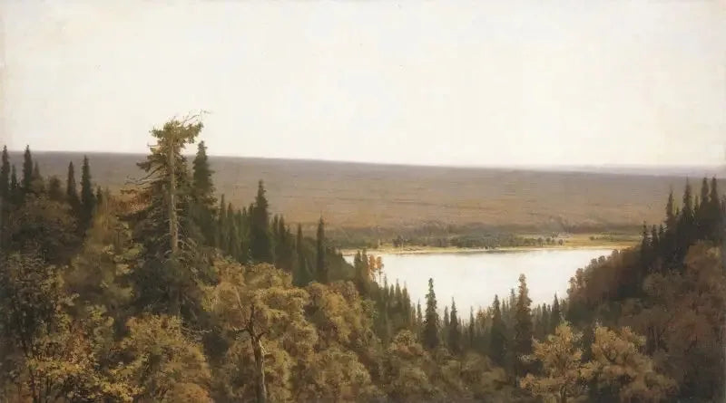 Rikas metsä (kuusimetsä Kama) - Ivan Chichkine