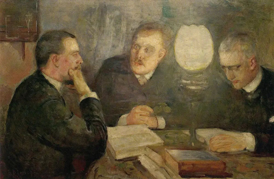 Laki - Edvard Munch